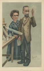 Herr Pierre und Frau Marie Curie
