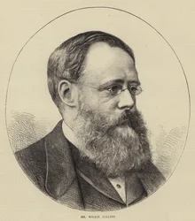 Mr Wilkie Collins (Stich)