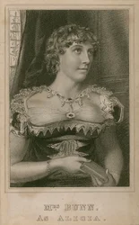 Mrs. Bunn als Alicia