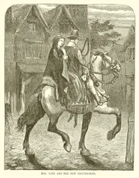 Mrs. Lane und ihr neuer Diener