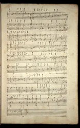 Mu Ms 689, S.3: Das Lautenbuch von Lord Herbert von Cherbury mit 240 Stücken für die Laute von englischen und französischen Komponisten, ca. 1620-40