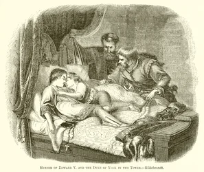 Mord an Edward V. und dem Herzog von York im Tower