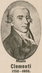 Muzio Clementi (Gravur)