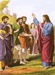 Nathanael kommt zu Jesus