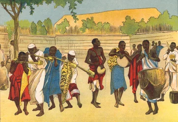 National Brass Band, Toro, Uganda