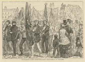 Demonstration der Navigationsgesetze