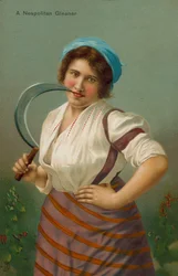 Neapolitanische Sammlerin