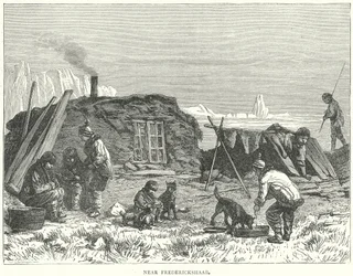 In der Nähe von Frederickshaab