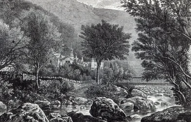 In der Nähe von Lynmouth, aus 