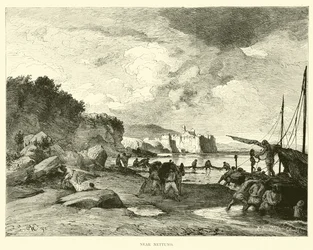 In der Nähe von Nettuno