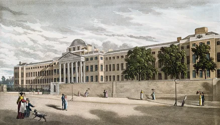 Neues Bethlem Hospital, St. George