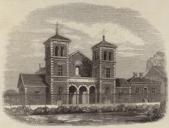 Neues protestantisches Hallen- und Sonntagsschulinstitut in Waterford