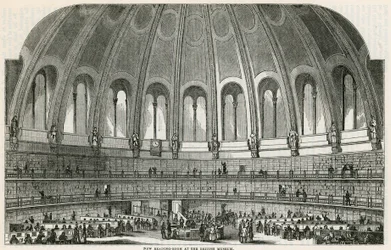 Neuer Lesesaal im British Museum