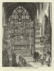 Neues Reredos, Newcastle Kathedrale
