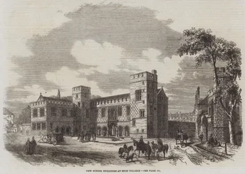 Neue Schulgebäude am Eton College