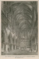 Neue Kirche St. Peter auf dem Gelände der Vauxhall Gardens