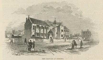 Neues Kloster in Chelsea