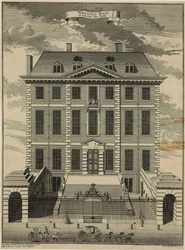 Newcastle House in Lincolns Inn Fields