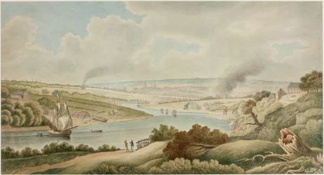 Newcastle upon Tyne von Osten