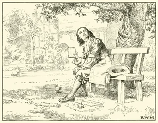 Newton und der Apfel