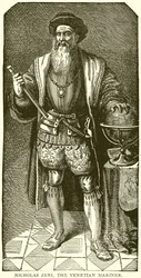 Nicholas Zeni, der venezianische Seefahrer