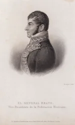 Nicolas Bravo, mexikanischer Soldat und Politiker