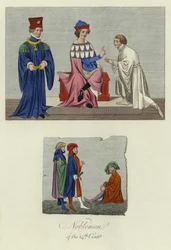 Adlige des 14. Jahrhunderts