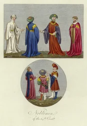 Adlige des 14. Jahrhunderts