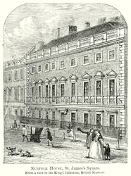 Norfolk Haus, St James