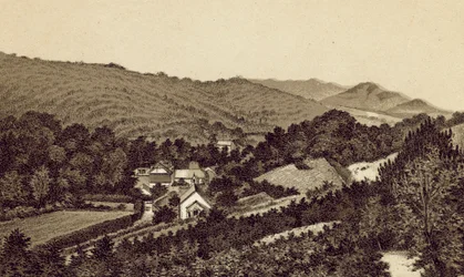 Nord-Devon: Lee Kirche und Tal