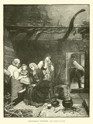 Norwegisches Interieur