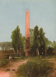 Obelisk in Heliopolis, On, Aven oder Beth-Schemesh, Genesis XLI, 45_Jer XLIII,13_Eze XXX17