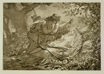 Oberon und Titania