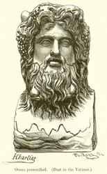 Personifizierter Ozean (Büste im Vatikan)