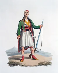 Offizier der Spahis, 1818