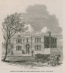 Büros der Landwirtschaftshalle