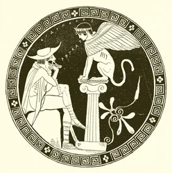 Ödipus und die Sphinx
