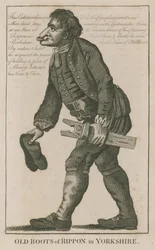 Old Boots aus Rippon in Yorkshire