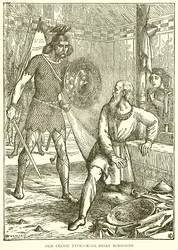 Alter keltischer Typ – König Brian Boroihme