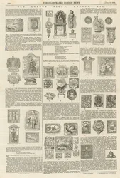 Alte Londoner Schilder, Abzeichen usw.