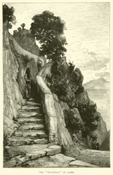 Alte Scalinata in Capri