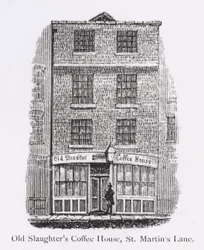 Old Slaughters Coffee House, St Martins Lane