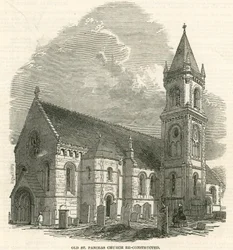 Alte St. Pancras Kirche, London, rekonstruiert