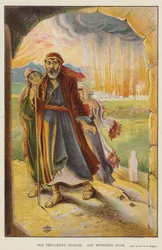 Alttestamentliche Geschichten, Lot betritt Zoar