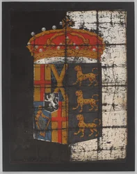 Oliver Cromwells Trauerbanner, ca. 1658 (Banner)