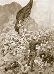 Omdurman: Der letzte Träger der Schwarzen Flagge, 2. September 1898