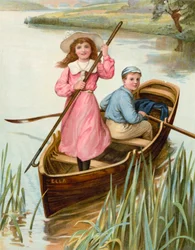 Auf einer Entdeckungsreise