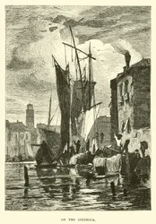 Auf der Giudecca