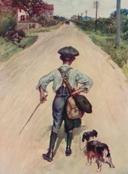 Auf dem Weg nach London