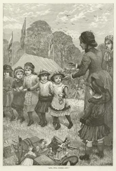 Eins, zwei, drei-los